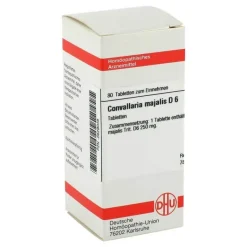 DHU Convallaria majalis D 6 Tabletten, 80 St