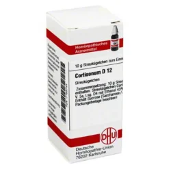 DHU Cortisonum D 12 Globuli, 10 g