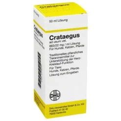 DHU Crataegus ad usum vet. Dilution, 50 ml
