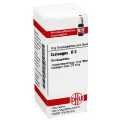 DHU Crataegus D 3 Globuli, 10 g