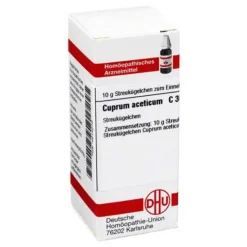 DHU Cuprum aceticum C 30 Globuli, 10 g