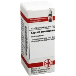 DHU Cuprum arsenicosum D 12 Globuli, 10 g