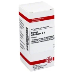 DHU Cuprum metallicum C 6 Tabletten, 80 St
