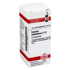 DHU Cuprum metallicum C 12 Globuli, 10 g
