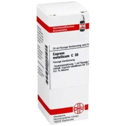 DHU Cuprum metallicum C 30 Dilution, 20 ml