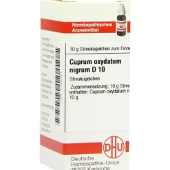 DHU Cuprum Oxyd nigrum D 10 Globuli, 10 g