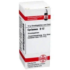 DHU Cyclamen D 12 Globuli, 10 g