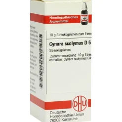 DHU Cynara scolymus D 6 Globuli, 10 g