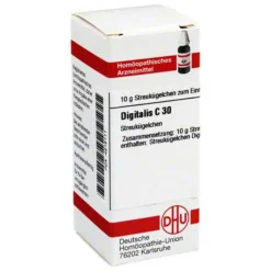 DHU Digitalis C 30 Globuli, 10 g