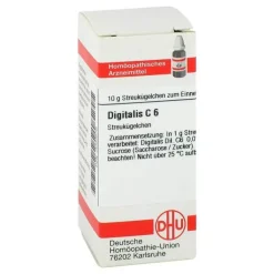 DHU Digitalis C 6 Globuli, 10 g