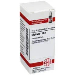 DHU Digitalis D 2 Globuli, 10 g