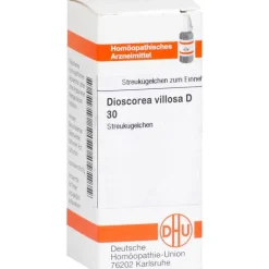 DHU Dioscorea villosa D 30 Globuli, 10 g