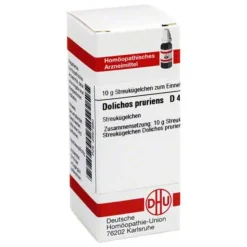 DHU Dolichos pruriens D 4 Globuli, 10 g