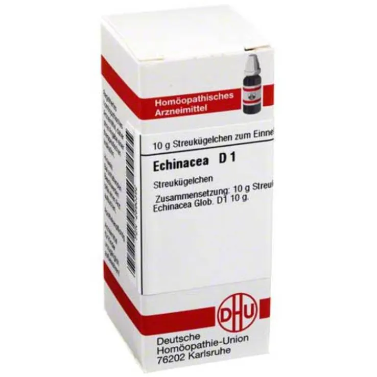 DHU Echinacea HAB D 1 Globuli, 10 g
