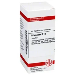 DHU Echinacea HAB D 12 Tabletten, 80 St
