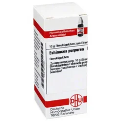 DHU Echinacea purpurea D 2 Globuli, 10 g