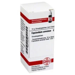 DHU Equisetum arvense C 30 Globuli, 10 g