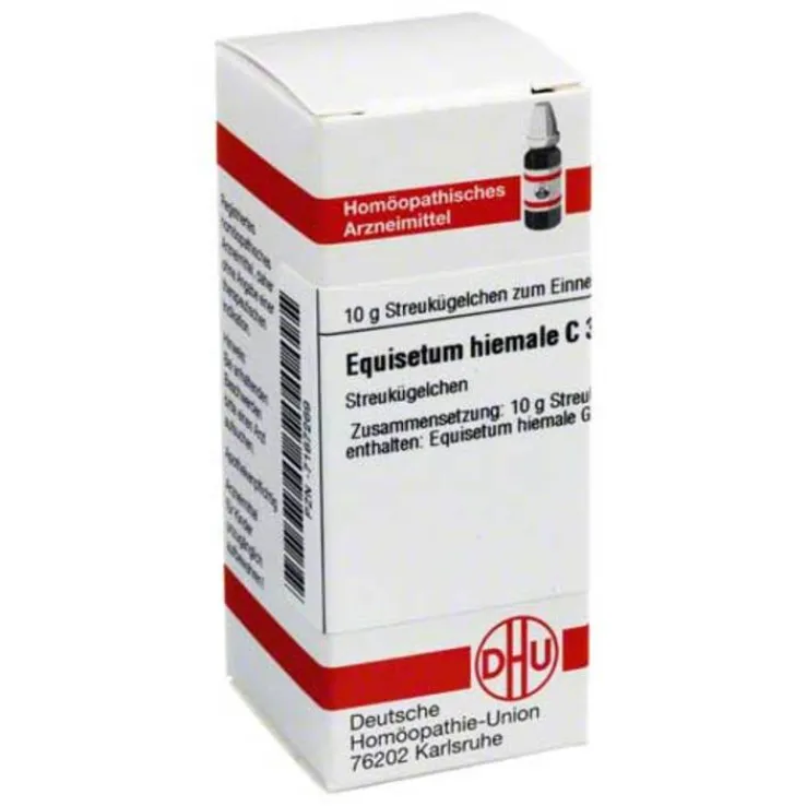 DHU Equisetum hiemale C 30 Globuli, 10 g