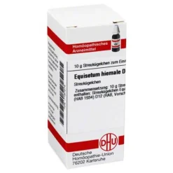 DHU Equisetum hiemale D 12 Globuli, 10 g
