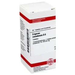 DHU Erigeron canadensis D 6 Tabletten, 80 St