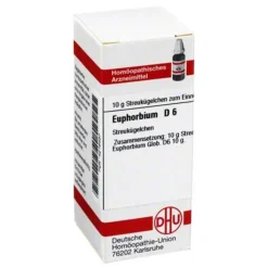DHU Euphorbium D 6 Globuli, 10 g