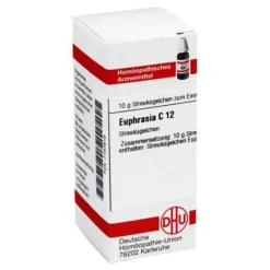 DHU Euphrasia C 12 Globuli, 10 g