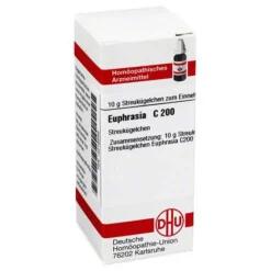 DHU Euphrasia C 200 Globuli, 10 g