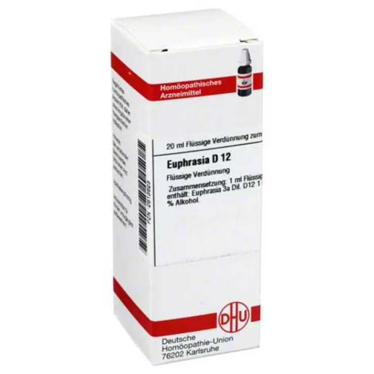 DHU Euphrasia D 12 Dilution, 20 ml