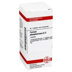 DHU Ferrum phosphoricum D 3 Tabletten, 80 St