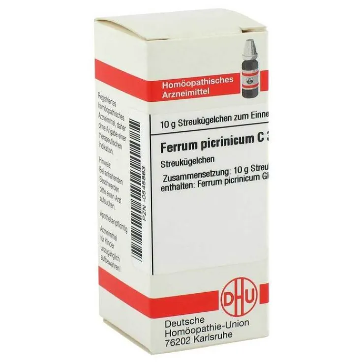 DHU Ferrum picrinicum C 30 Globuli, 10 g
