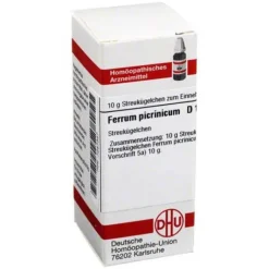DHU Ferrum picrinicum D 12 Globuli, 10 g