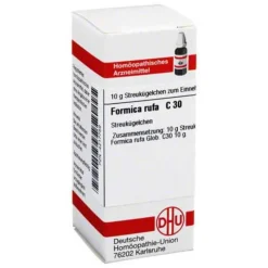 DHU Formica rufa C 30 Globuli, 10 g