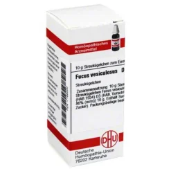 DHU Fucus vesiculosus D 3 Globuli, 10 g
