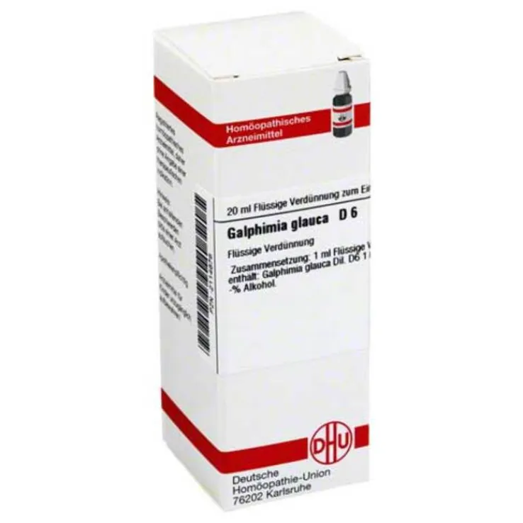 DHU Galphimia glauca D 6 Dilution, 20 ml