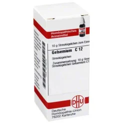 DHU Gelsemium C 12 Globuli, 10 g
