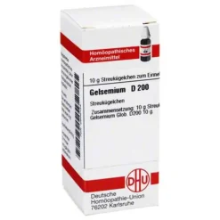DHU Gelsemium D 200 Globuli, 10 g