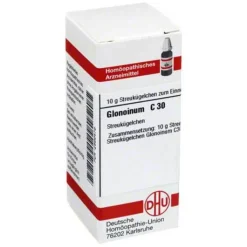 DHU Glonoinum C 30 Globuli, 10 g