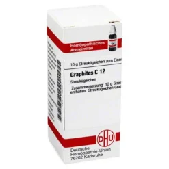 DHU Graphites C 12 Globuli, 10 g