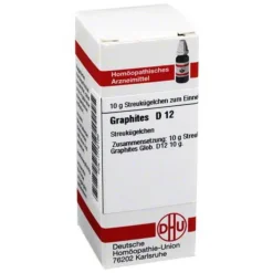 DHU Graphites D 12 Globuli, 10 g