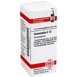 DHU Hamamelis C 12 Globuli, 10 g