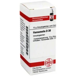 DHU Hamamelis D 30 Globuli, 10 g