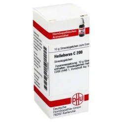 DHU Helleborus C 200 Globuli, 10 g