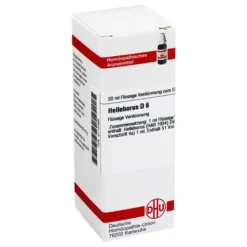 DHU Helleborus D 6 Dilution, 20 ml