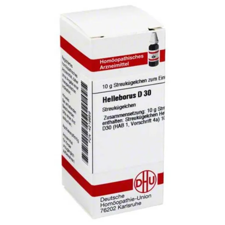 DHU Helleborus D 30 Globuli, 10 g