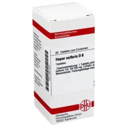 DHU Hepar sulfuris D 8 Tabletten, 80 St