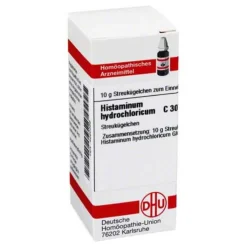 DHU Histaminum hydrochloricum C 30 Globuli, 10 g