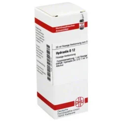 DHU Hydrastis D 12 Dilution, 20 ml