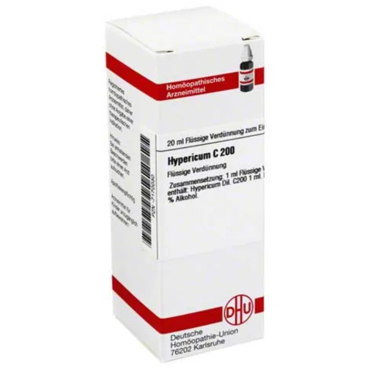 DHU Hypericum C 200 Dilution, 20 ml