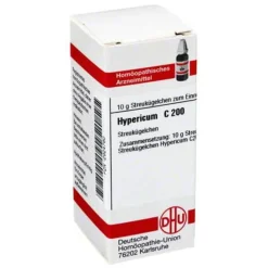 DHU Hypericum C 200 Globuli, 10 g