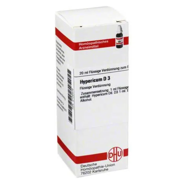 DHU Hypericum D 3 Dilution, 20 ml